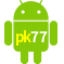 Aplicativo pk77 para Android