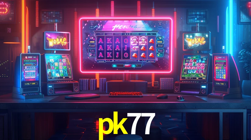 pk77: Jogos de Caça-Níqueis-Altas Recompensas, Roleta-Velocidade, Blackjack-Desafios Máximos