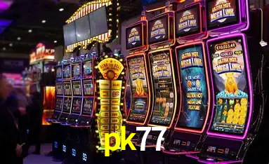 Descubra o Mundo do Cassino Online com pk77