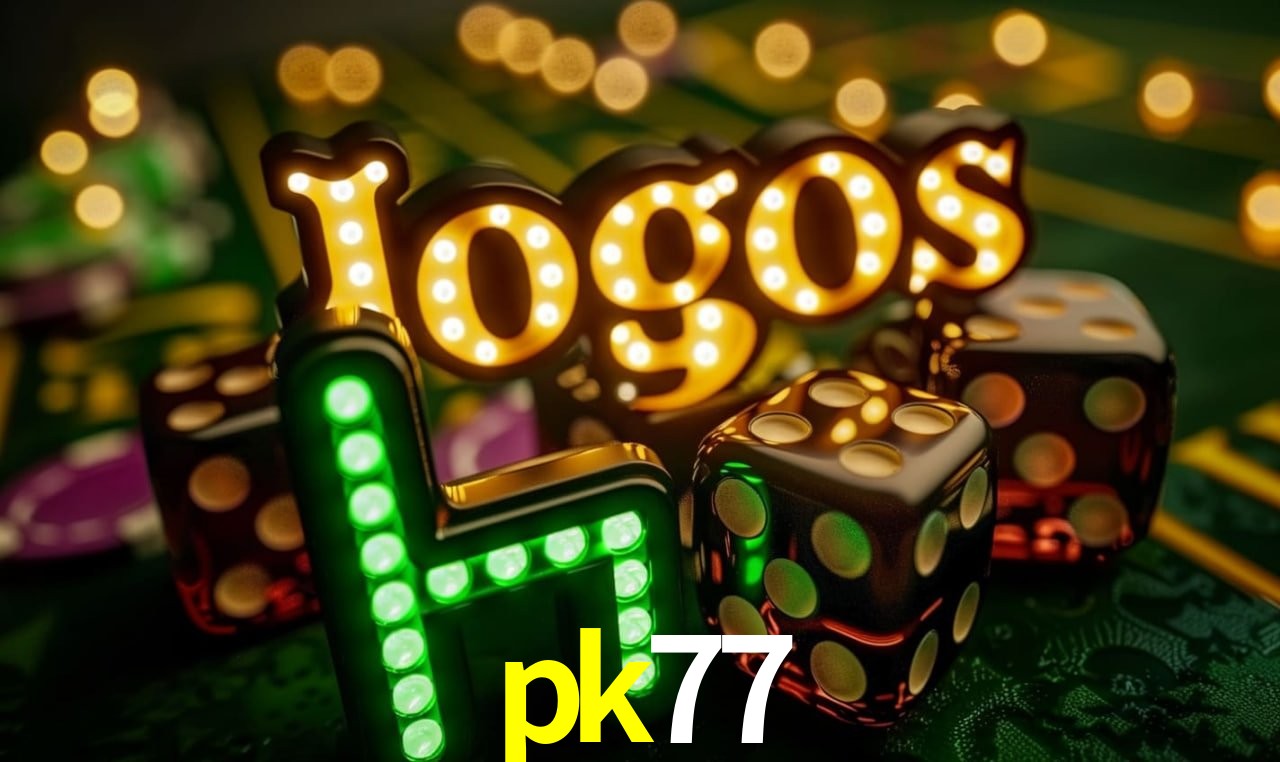 Catálogo de jogos pk77 com fornecedores Pragmatic Play, Evolution, NetEnt