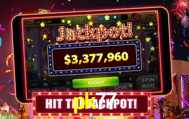 A Popularidade dos Caça-Níqueis no pk77