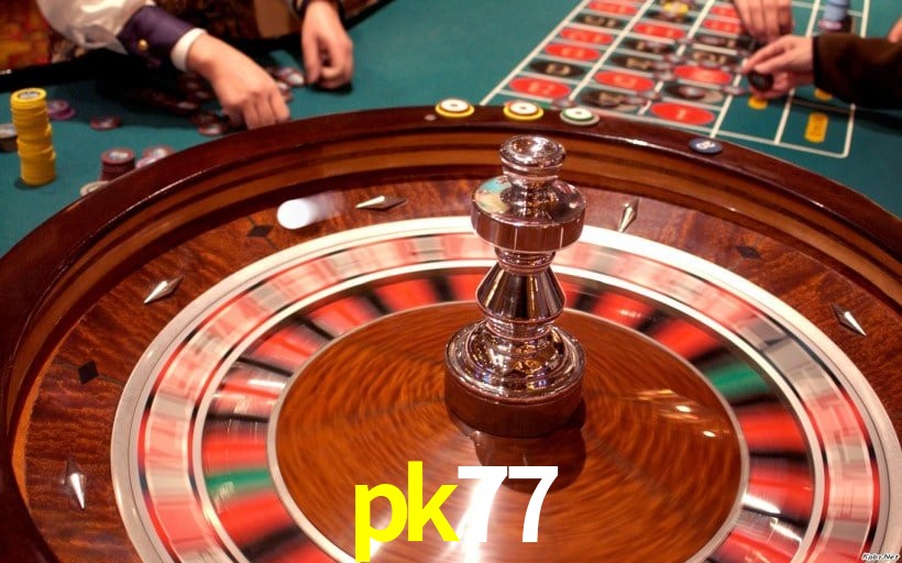 Casino Ao Vivo pk77