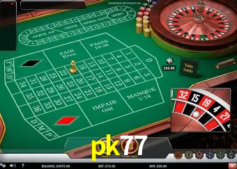 Descubra o Mundo do Cassino Online com pk77